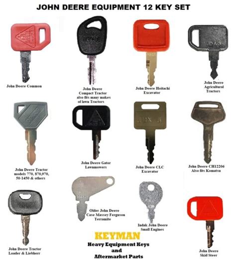 john deere mini excavator key|lost john deere mower key.